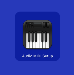 Audio MIDI Setup